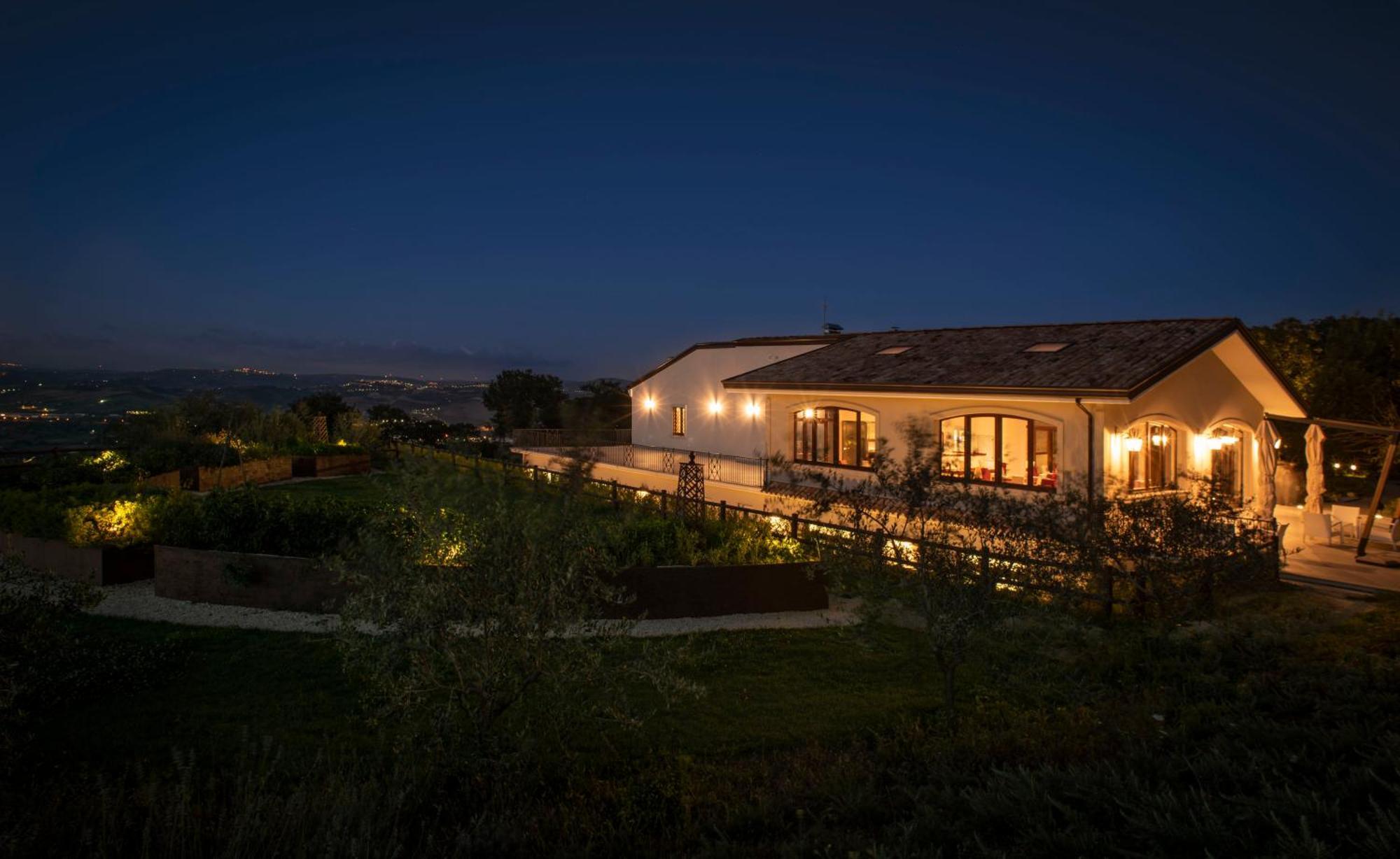 Il Mulino Della Signora Luxury Country House Frigento Eksteriør bilde