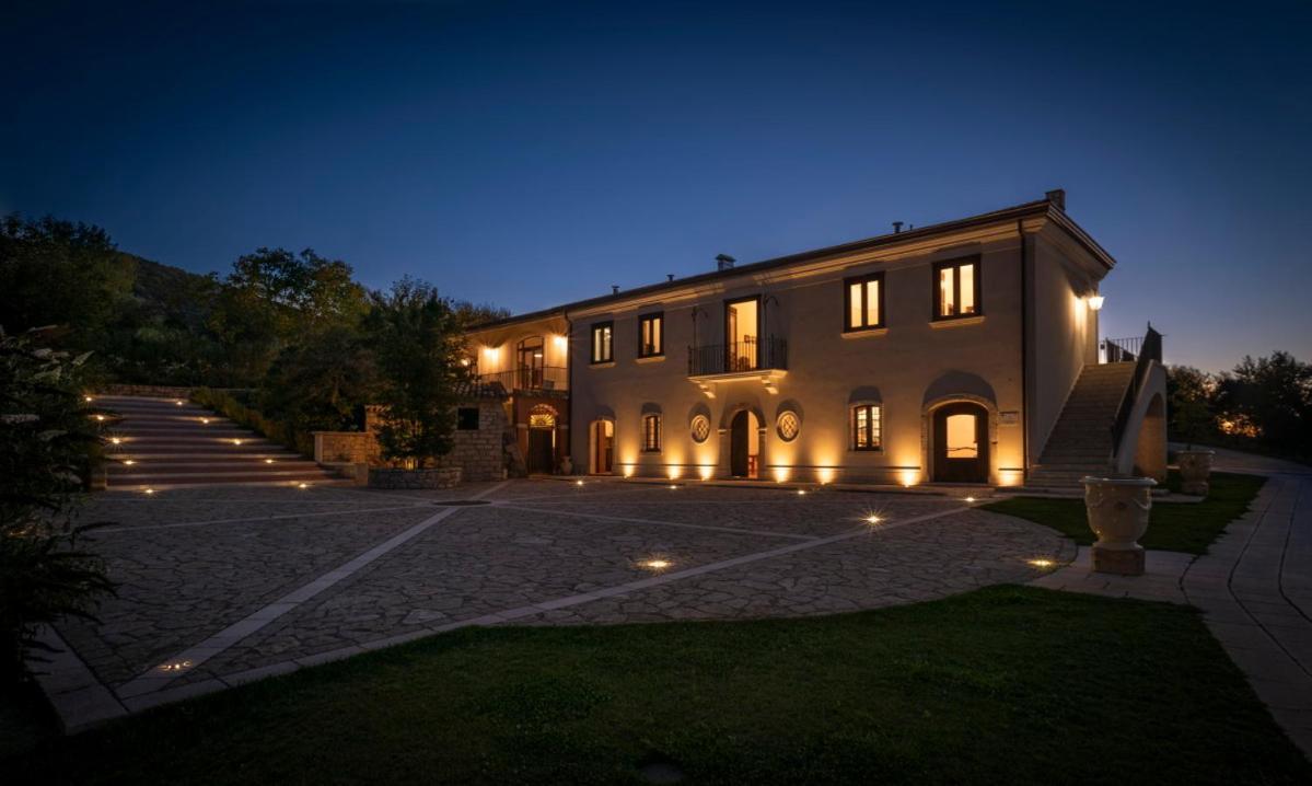 Il Mulino Della Signora Luxury Country House Frigento Eksteriør bilde