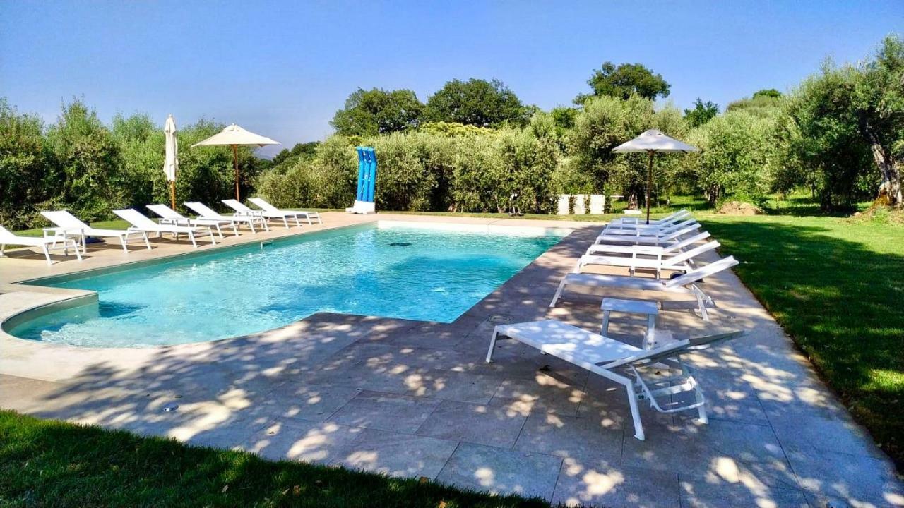 Il Mulino Della Signora Luxury Country House Frigento Eksteriør bilde